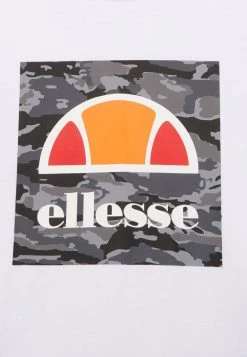 Ellesse SANSI T-SHIRT - T-shirt Imprimé - White -Ellesse Boutique 3c6aa79ba9554b32beb90149892d21c3