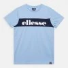 Ellesse STRALIOS T-SHIRT - T-shirt Imprimé - Light Blue
