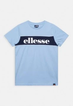 Ellesse STRALIOS T-SHIRT - T-shirt Imprimé - Light Blue