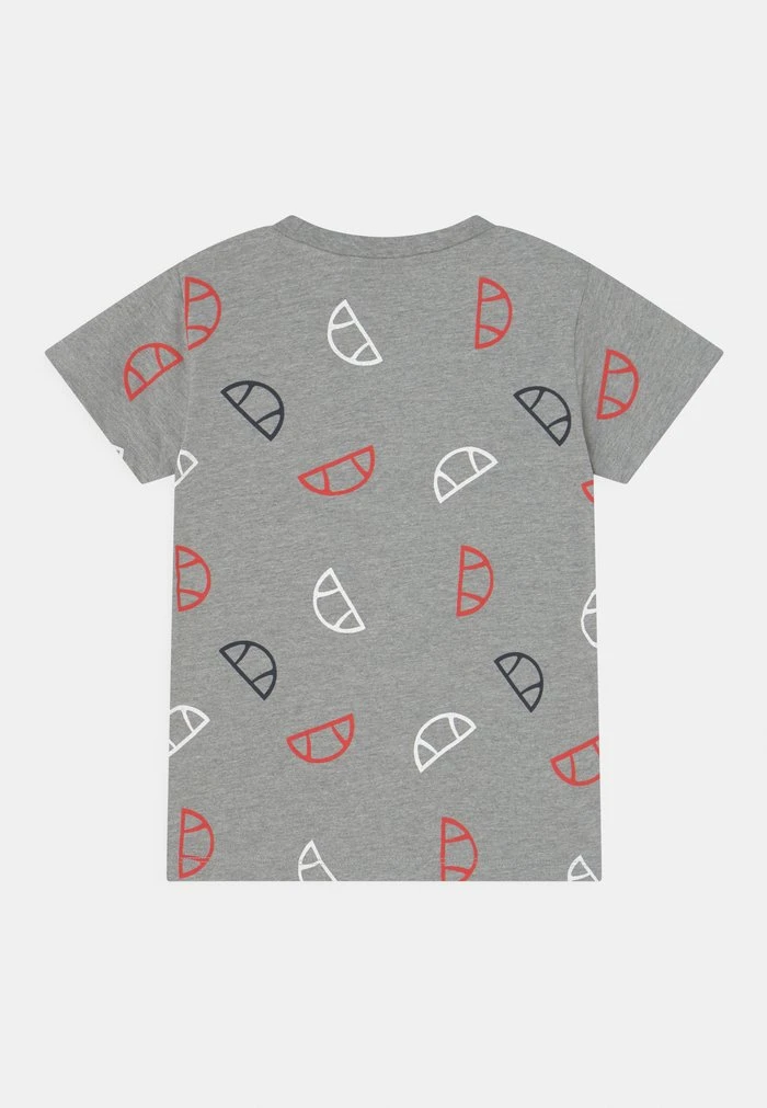 Ellesse PHILI - T-shirt Imprimé - Grey Marl 2 Ellesse PHILI - T-shirt Imprimé - Grey Marl – Image 2
