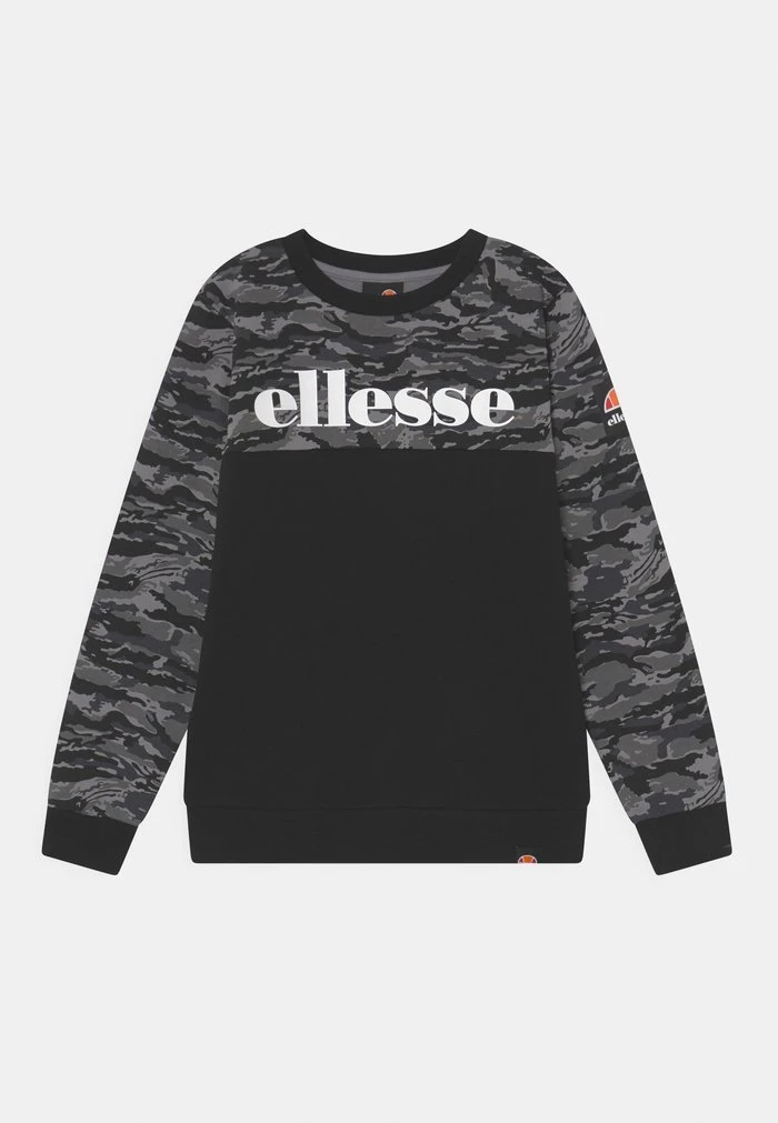 Ellesse NOSTO - Sweatshirt - Black 1 Ellesse NOSTO - Sweatshirt - Black