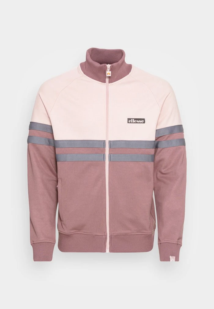 Ellesse SETTIMANA TRACK TOP - Veste De Survêtement - Dark Pink 4 Ellesse SETTIMANA TRACK TOP - Veste De Survêtement - Dark Pink – Image 4