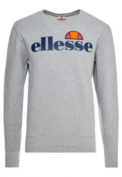 Ellesse SUCCISO - Sweatshirt - Grey Marl -Ellesse Boutique 3d4f85c20e1d4cf182cc80351a5a5705