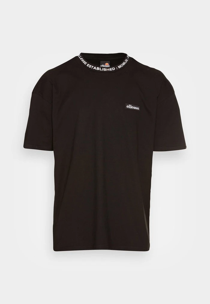 Ellesse FLEXXED TEE - T-shirt Basique - Black 4 Ellesse FLEXXED TEE - T-shirt Basique - Black – Image 4