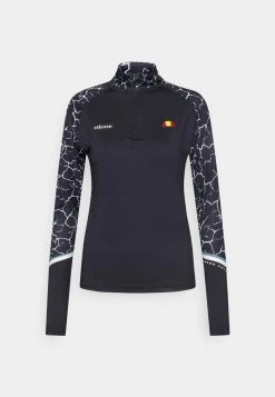 Ellesse FRAYI WINDSHIRT - T-shirt à Manches Longues - Black