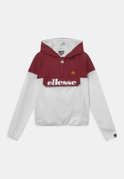 Ellesse GILLIN OH - Sweat Polaire - White/burgundy