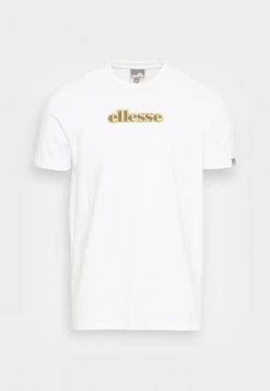 Ellesse SIEBARO - T-shirt Basique - White -Ellesse Boutique 3e6e0df3b22344a687062b981edb932a