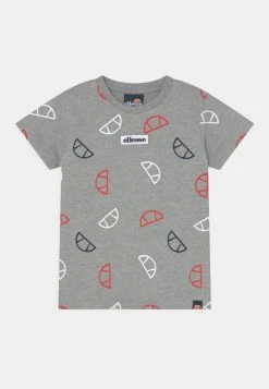 Ellesse PHILI - T-shirt Imprimé - Grey Marl