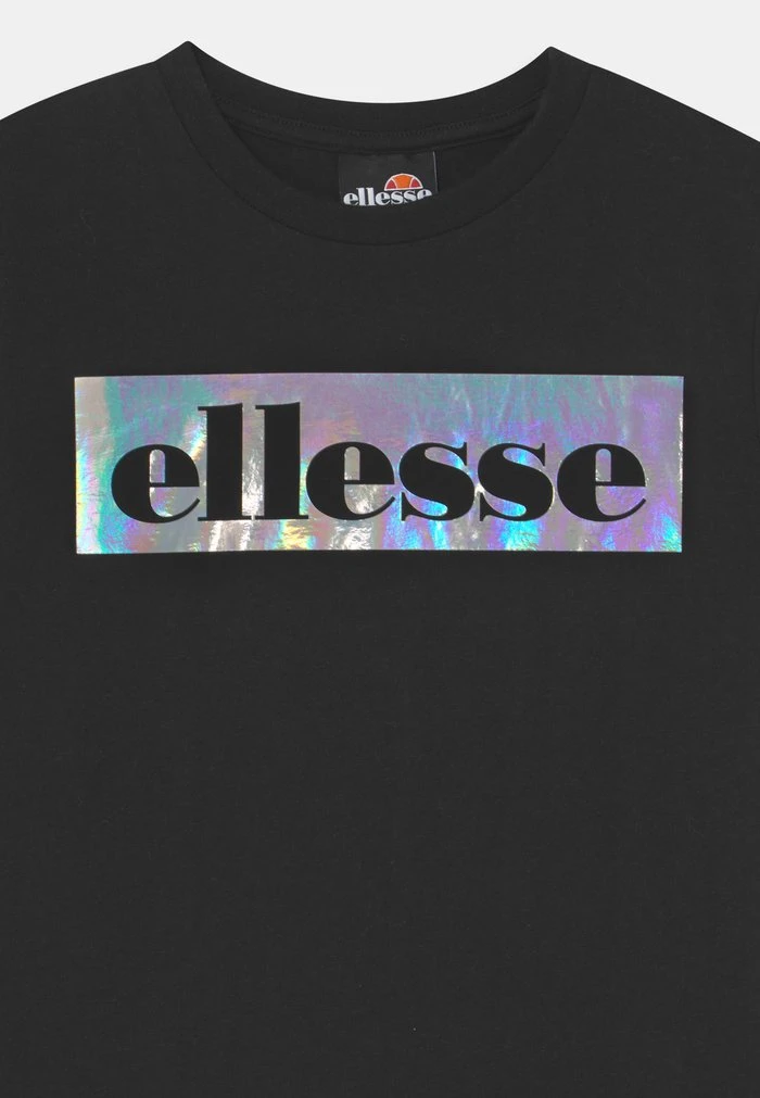 Ellesse HALLE TEE - T-shirt Imprimé - Black 3 Ellesse HALLE TEE - T-shirt Imprimé - Black – Image 3