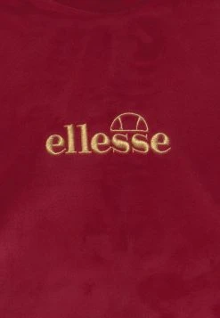 Ellesse LORAN CROP - Sweatshirt - Burgundy -Ellesse Boutique 3ed5d4e77b204814a13aad3875081118