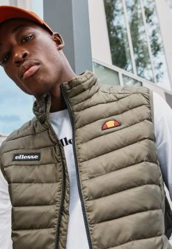 Ellesse BARDY - Veste Sans Manches - Khaki -Ellesse Boutique 3f237c9bb220449daca7c4d922e8a66c
