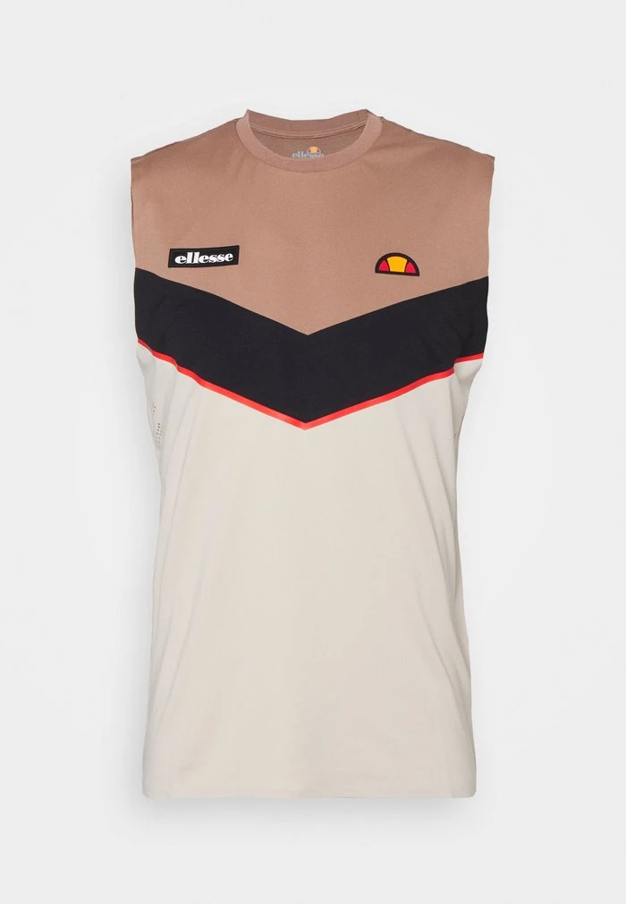 Ellesse SIGGY - Débardeur - Beige 1 Ellesse SIGGY - Débardeur - Beige