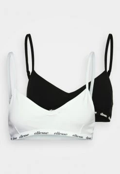 Ellesse AYLI BRA TOP 2 PACK - Soutien-gorge Triangle - Black