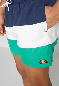 Ellesse CIELO - Short De Bain - Navy/white/green -Ellesse Boutique 3f5cba0d046a4f9da79ee43e4b841eee