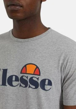 Ellesse T-shirt Imprimé - Grey Marl -Ellesse Boutique 3f603754bb5e487395333edfdf3f906f