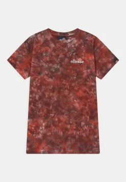 Ellesse ROBERTSO - T-shirt Imprimé - Orange