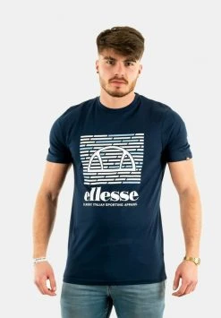 Ellesse T-shirt Imprimé - Blue