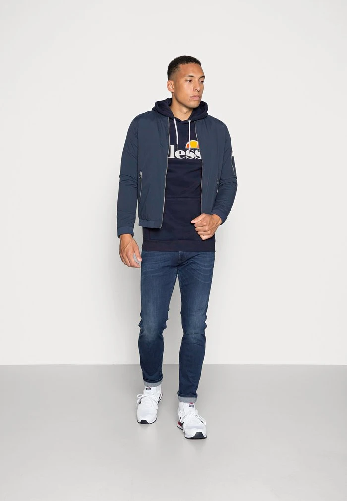 Ellesse GOTTERO - Sweat à Capuche - Navy 2 Ellesse GOTTERO - Sweat à Capuche - Navy – Image 2