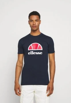 Ellesse ALTERZI - T-shirt Imprimé - Navy