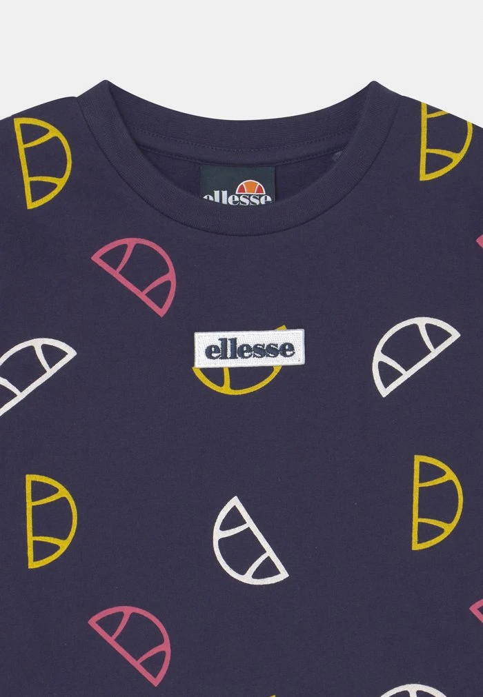 Ellesse FLAVISO - T-shirt Imprimé - Navy 3 Ellesse FLAVISO - T-shirt Imprimé - Navy â Image 3