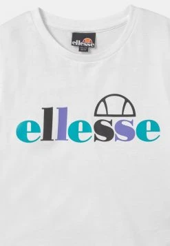 Ellesse GIANDUIA CROP - T-shirt Imprimé - White -Ellesse Boutique 41594ec8d876415bb0185f43e0ec70ef