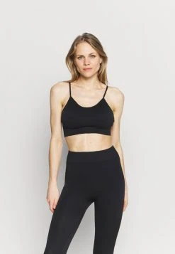 Ellesse ELIANA - Brassières De Sport à Maintien Léger - Black