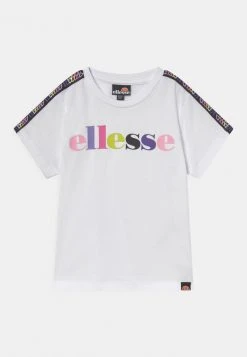Ellesse SPERLARI TEE - T-shirt Imprimé - White