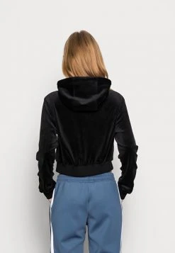 Ellesse KIRSTEN CROP HOODY - Sweat à Capuche Zippé - Black -Ellesse Boutique 41b212510b46420bbcc7a92620923fa0