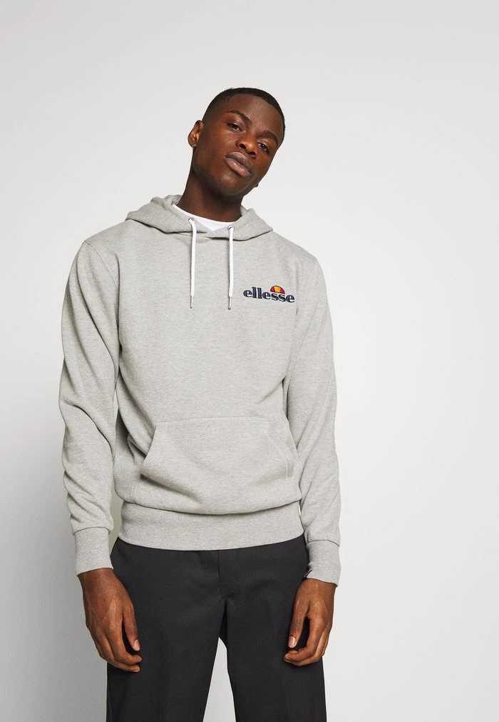 Ellesse PRIMERO - Sweat à Capuche - Greymarl 1 Ellesse PRIMERO - Sweat à Capuche - Greymarl