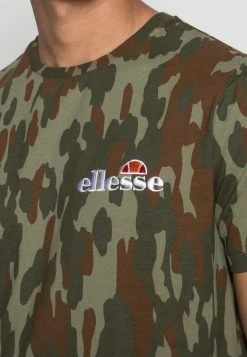 Ellesse VOODOO CAMO - T-shirt Imprimé - Khaki -Ellesse Boutique 4231bb3701bb456d92912e57a43f92a3