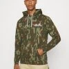 Ellesse PRIMERO CAMO HOODY - Sweatshirt - Khaki