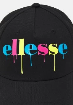Ellesse ZAGRA UNISEX - Casquette - Black -Ellesse Boutique 42819f5666514e34ac50aba1f3f5e40f