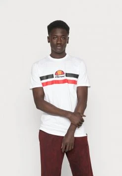 Ellesse APREL - T-shirt Imprimé - White