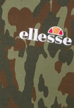 Ellesse PRIMERO CAMO HOODY - Sweatshirt - Khaki -Ellesse Boutique 435bc7215df44f51aaa3d1b844671cac