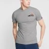 Ellesse VOODOO - T-shirt Imprimé - Grey Marl