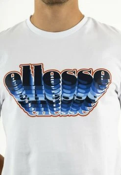 Ellesse T-shirt Imprimé - Blanc -Ellesse Boutique 43ae1728d8fa4fa3812efa70fe34b368