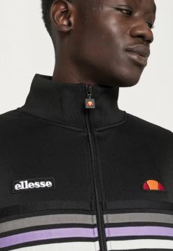 Ellesse VICENZA TRACK - Veste De Survêtement - Black -Ellesse Boutique 43ce4fa348944b9e8438d04467537ccb