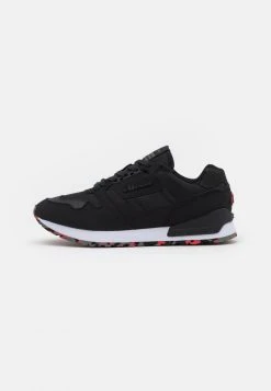 Ellesse Boutique 19 Ellesse 147 RUNNER - Baskets Basses - Black/red