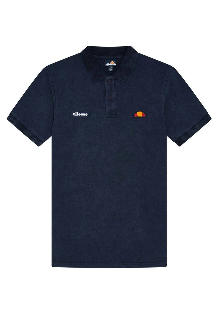 Ellesse MONTURA CAUSTIC - Polo - Blau 1 Ellesse MONTURA CAUSTIC - Polo - Blau