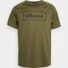 Ellesse ZOLARI - T-shirt Imprimé - Khaki