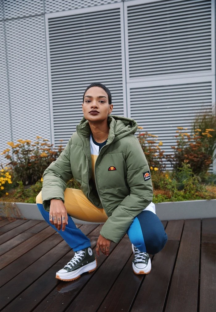 Ellesse PARUM - Veste D'hiver - Khaki 2 Ellesse PARUM - Veste D'hiver - Khaki – Image 2