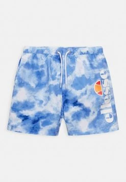 Ellesse BERVIOS SWIM SHORT - Short De Bain - Light Blue Tie Dye