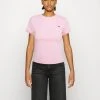 Ellesse VIKINS CROP - T-shirt Basique - Light Pink