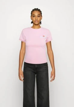 Ellesse VIKINS CROP - T-shirt Basique - Light Pink