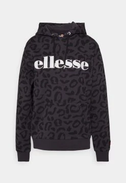 Ellesse LARG OH HOODY - Sweatshirt - Black