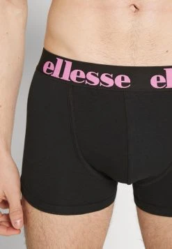 Ellesse PARMO FASHION TRUNKS 2 PACK - Shorty - Black -Ellesse Boutique 46073dfb87074d3bbe4f5093a2ed97c0
