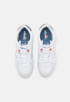 Ellesse TANKER - Baskets Basses - White/blue -Ellesse Boutique 467eba98b34a4d589721f80f40fc9b47