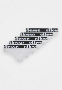 Ellesse MEENIA 5 PACK - String - Grey Marl