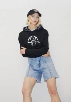 Ellesse ARQUES - Sweatshirt - Black/anthracite -Ellesse Boutique 471bf0265417483ba0809ddc66261e88