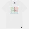 Ellesse AMICI - T-shirt Imprimé - White